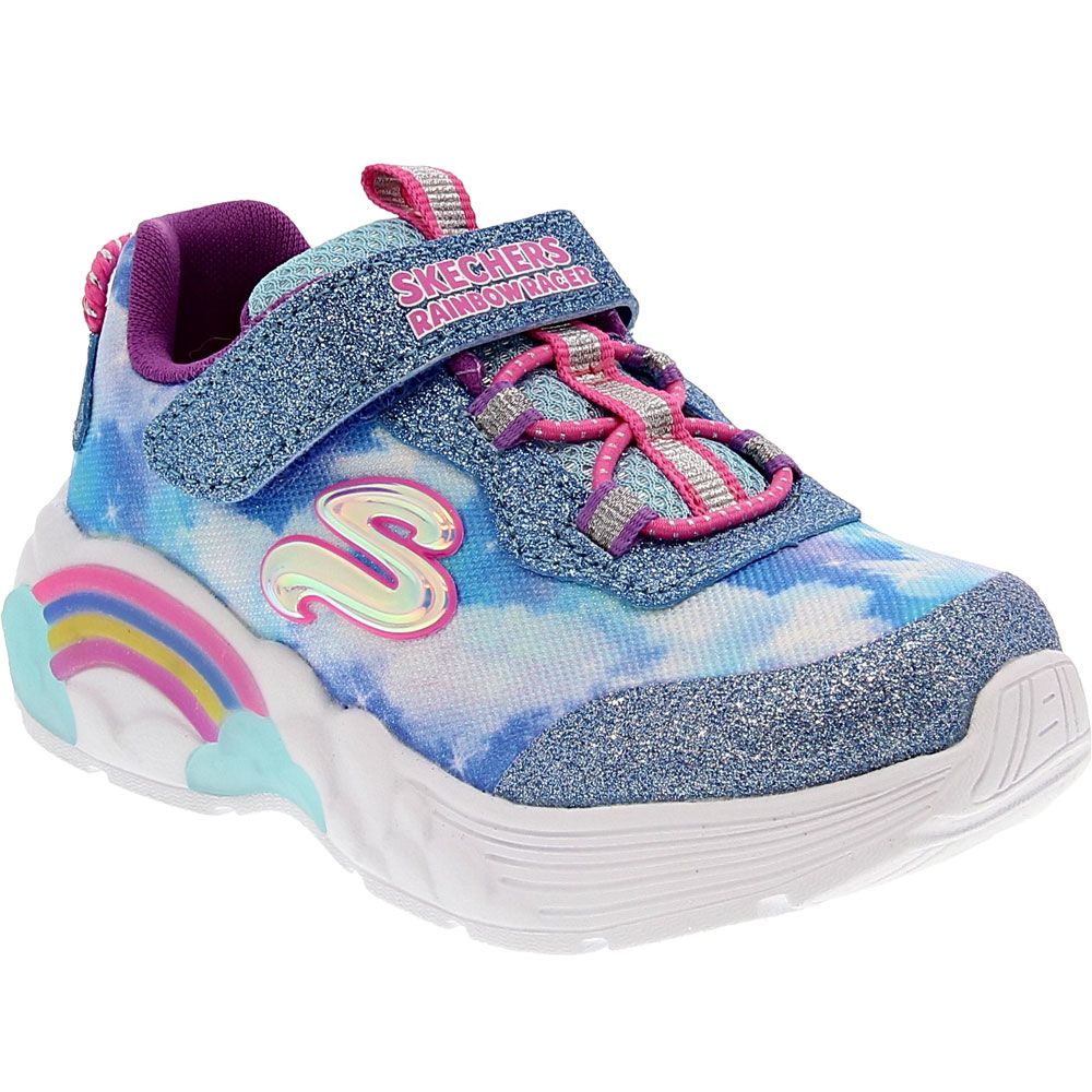 Skechers Rainbow Racer Athletic Shoes - Baby Toddler Blue
