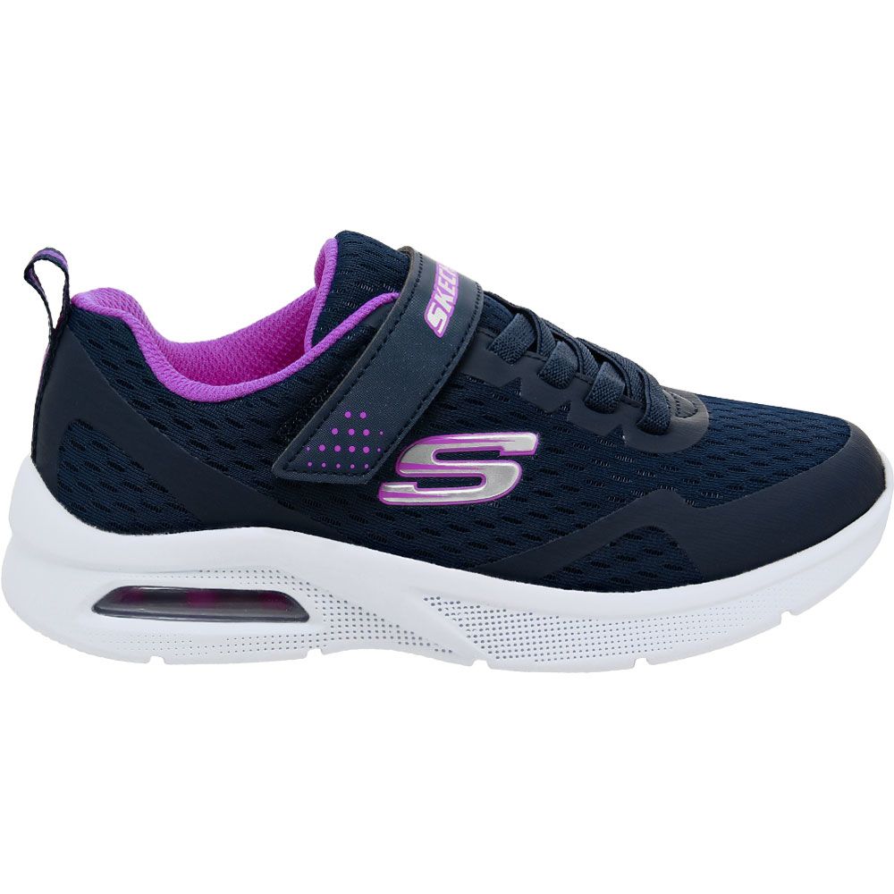 Child Riot Agree with Skechers Microspec Max | Girls Running Shoes | Rogan's Shoes