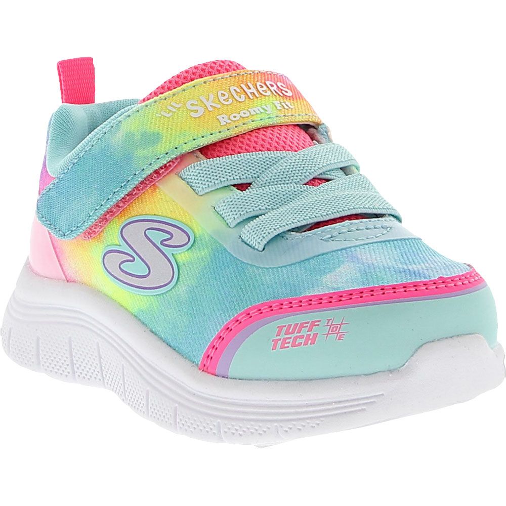 Skechers Comfy Flex 3 Athletic Shoes - Baby Toddler Turquoise Multi