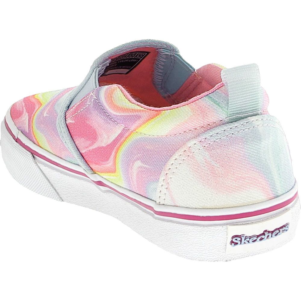 Skechers Marley Jr Girls Lifestyle Shoes Multi Back View
