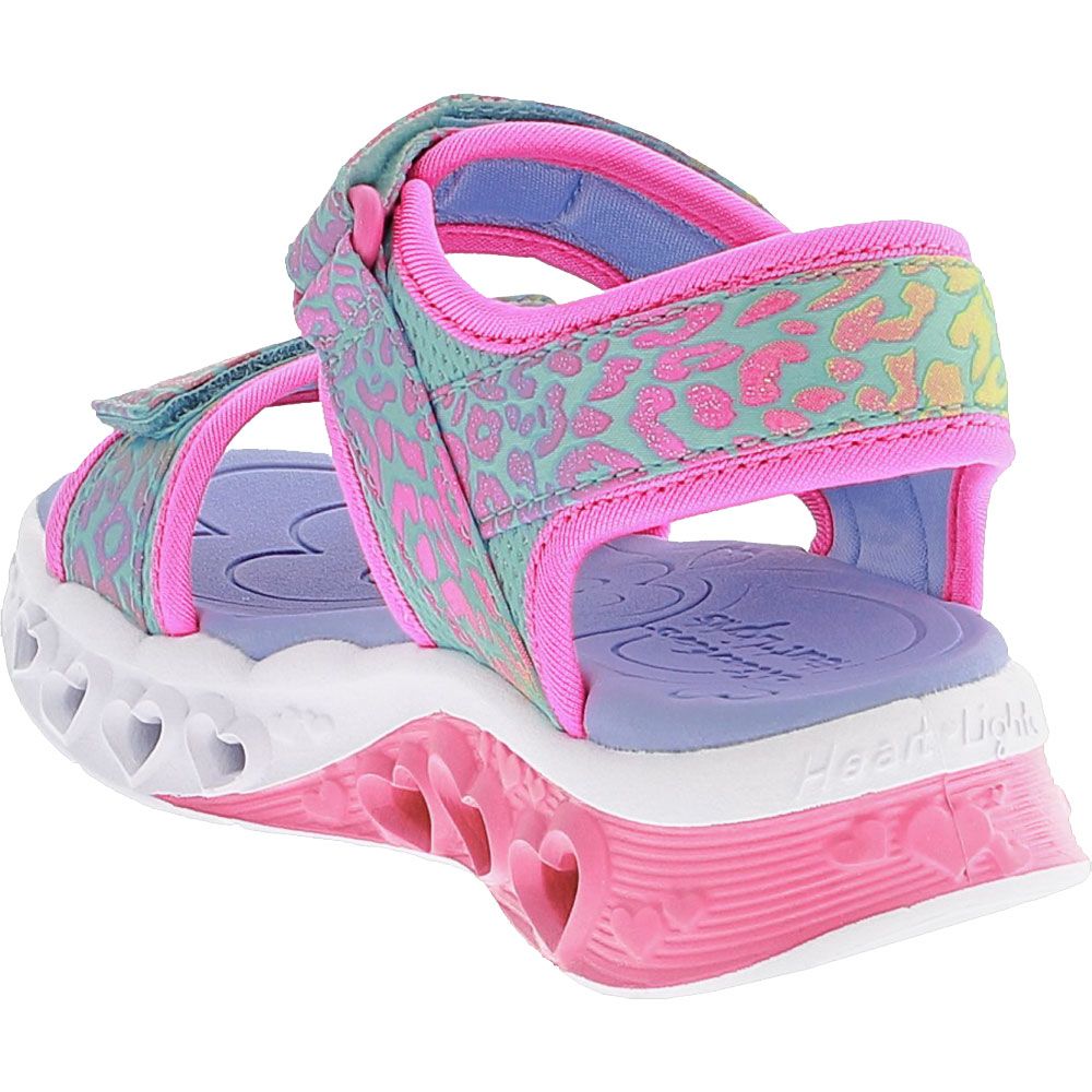 Skechers Flutter Heart | Girls Sandals | Rogan's Shoes