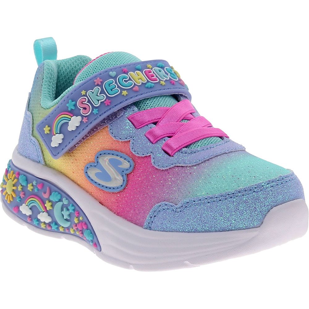 Skechers My Dreamers Athletic Shoes - Baby Toddler Blue Multi
