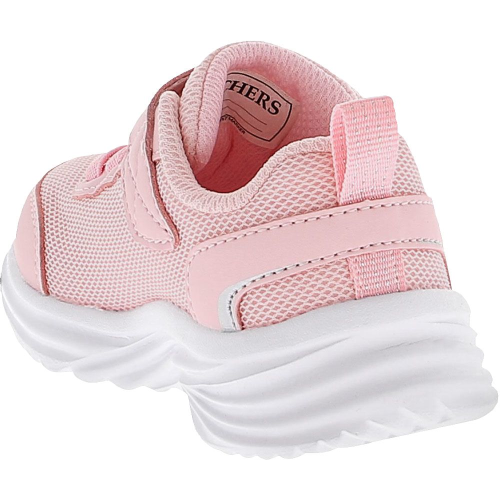 Skechers Dreamy Dancer Friendship Vibes Athletic Shoes - Baby Toddler Light Pink Back View