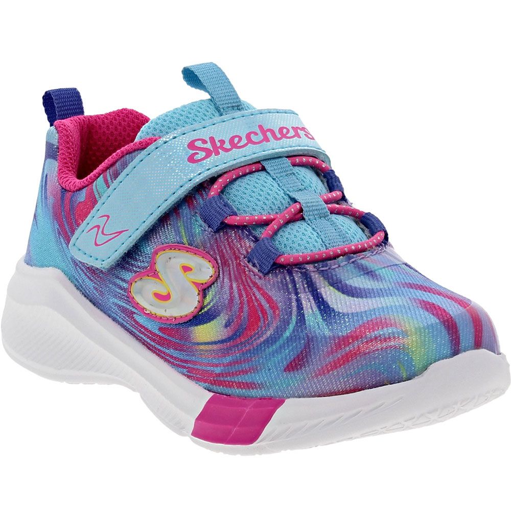 Skechers Dreamy Lites Swirly Sweets Toddler Athletic Shoes Multi