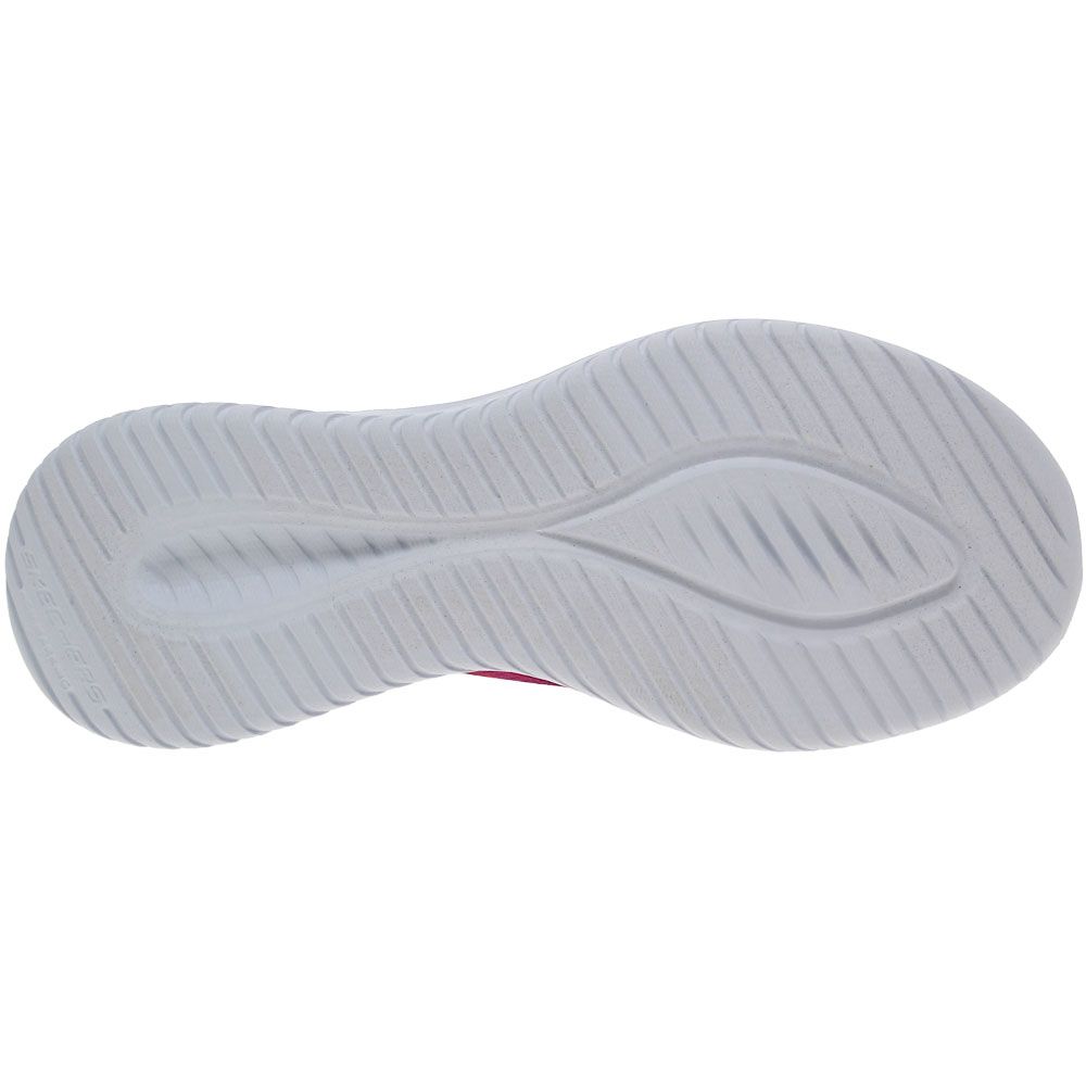 Skechers Ultra Flex 3 Ombre Envy Slip On Shoes - Girls Tie Dye Sole View