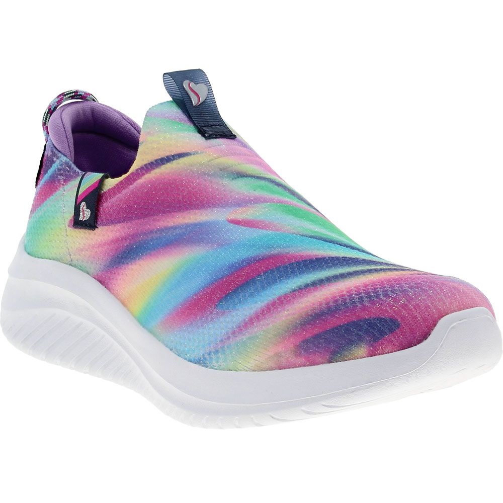 Skechers Ultra Flex 3 Color Me Sleek | Girls Slip on | Rogan\'s Shoes