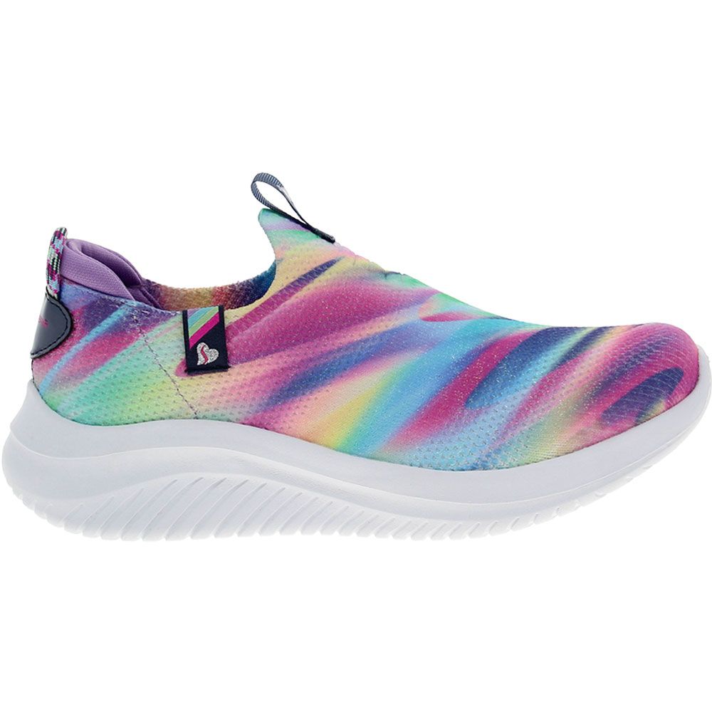 Skechers Ultra Flex 3 Color Me Sleek | Girls Slip on | Rogan's Shoes