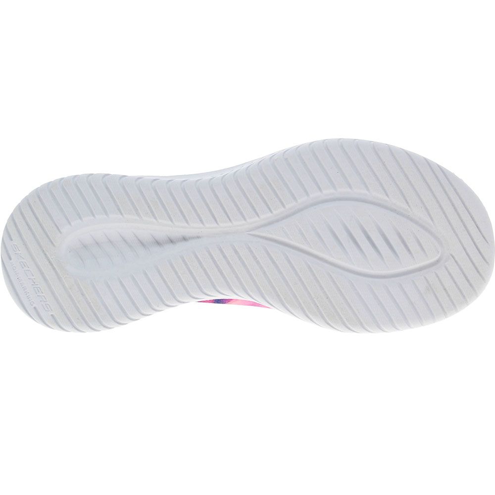 Sleek Skechers | Slip Shoes Flex | 3 Ultra Color on Girls Me Rogan\'s
