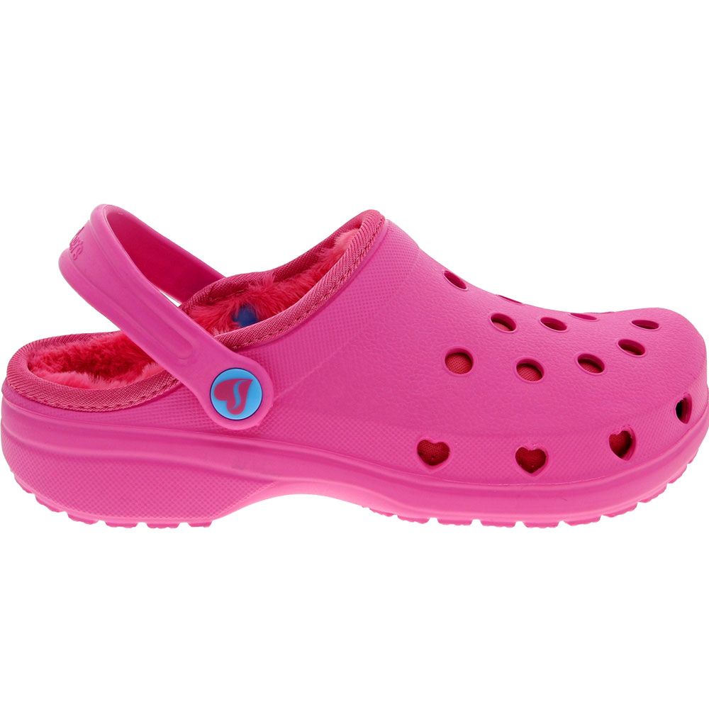 Skechers Heart Charmer Hanging Water Sandals - Girls Pink