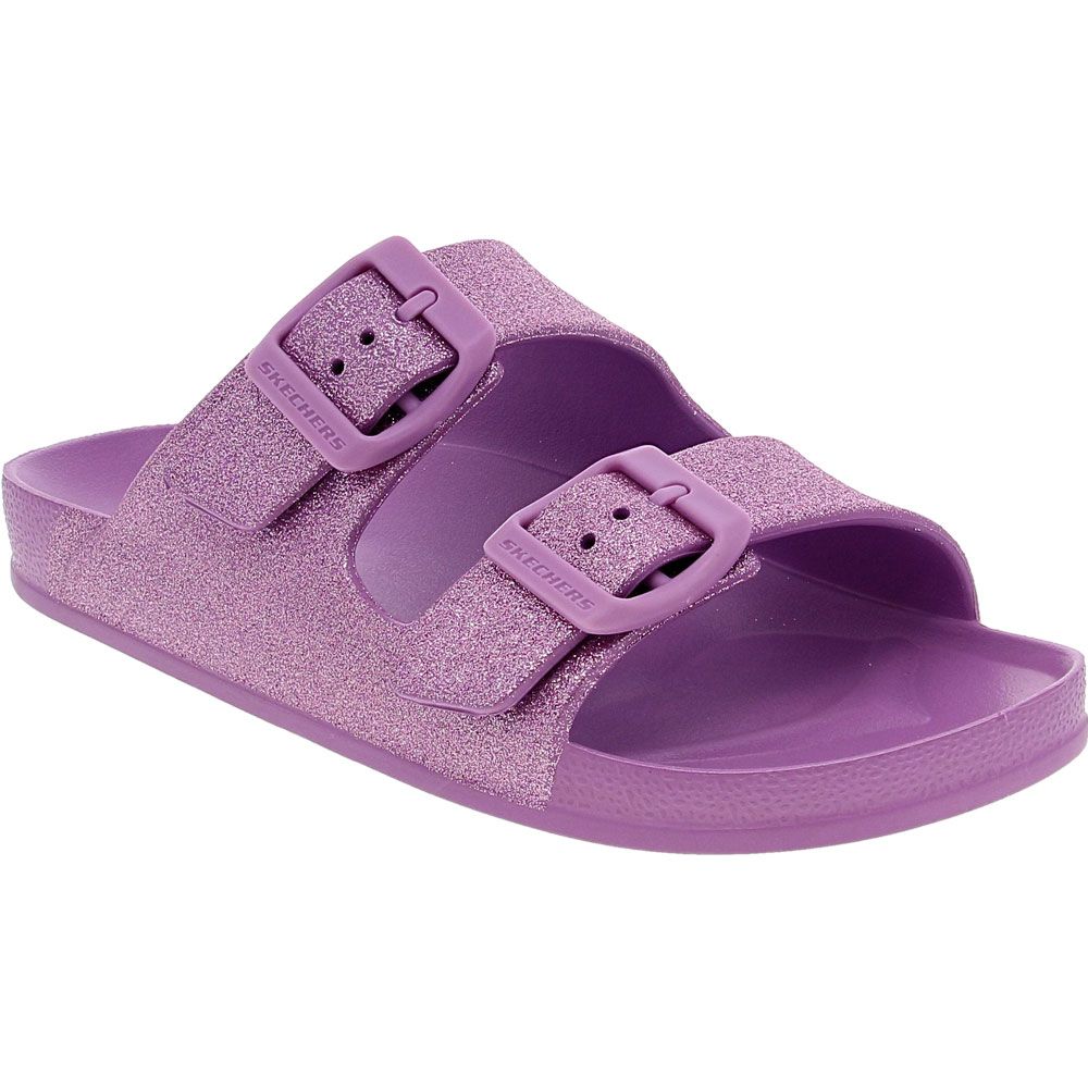 Skechers Cali Blast Summer Spar Sandals - Girls Lavender