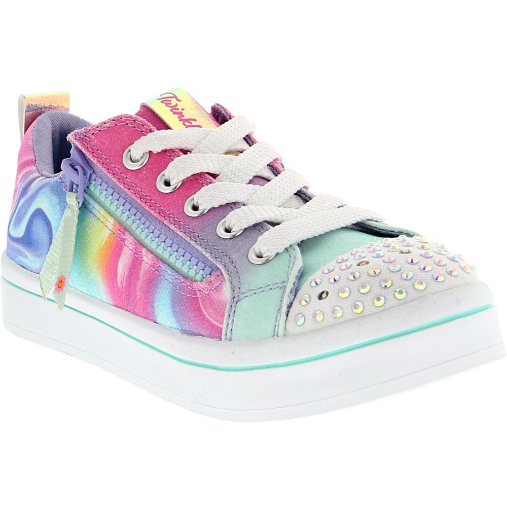 Skechers Twi-Lites Prism Swirl Girls Lifestyle Shoes Multi