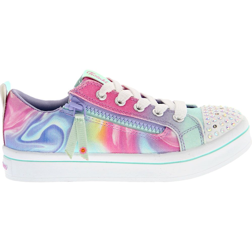 Skechers Twi-Lites Prism Swirl | Girls Light Up Shoes | Rogan's Shoes