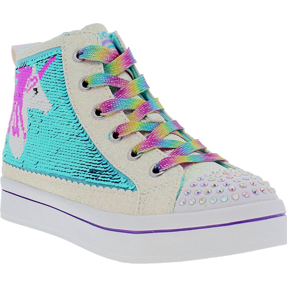 Skechers Twi-Lites 2.0 Unicorn Surprise Girls Lifestyle Shoes White Multi