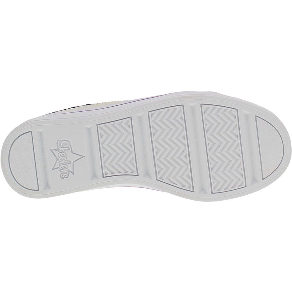 Skechers Twi-Lites 2.0 Unicorn Surprise Girls Lifestyle Shoes White Multi Sole View