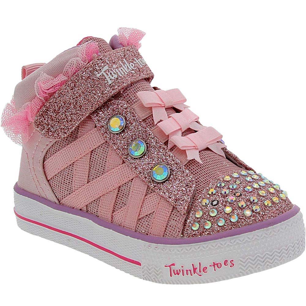 Skechers Twinkle Toes Shuffle Lites | Athletic Shoes | Rogan's Shoes