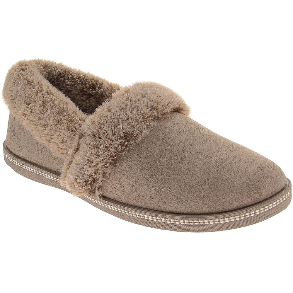 Skechers Cozy Campfire Team Toa Slippers - Womens Dark Taupe