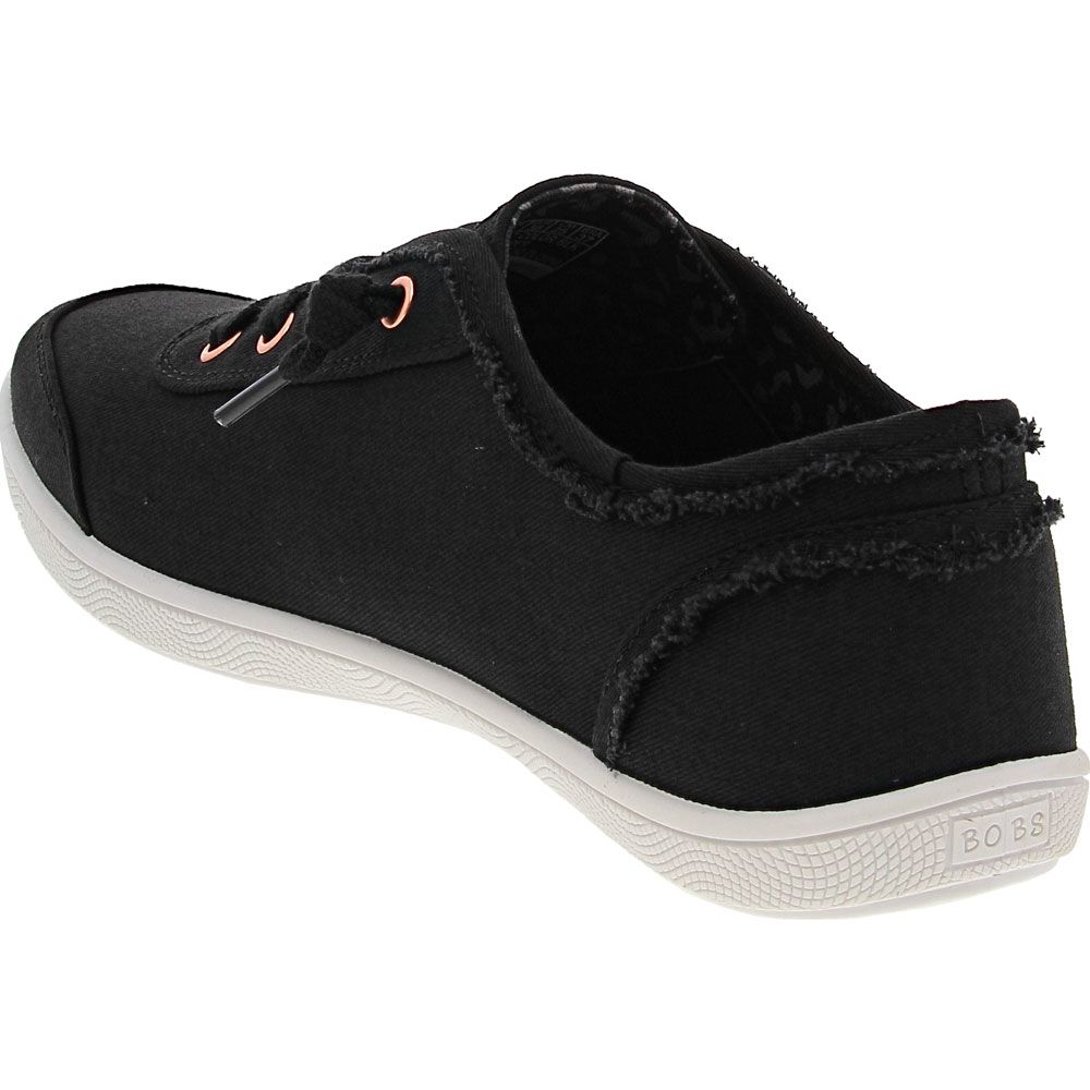 Skechers Bobs B Cute Lifestyle Shoes - Womens Black Back View