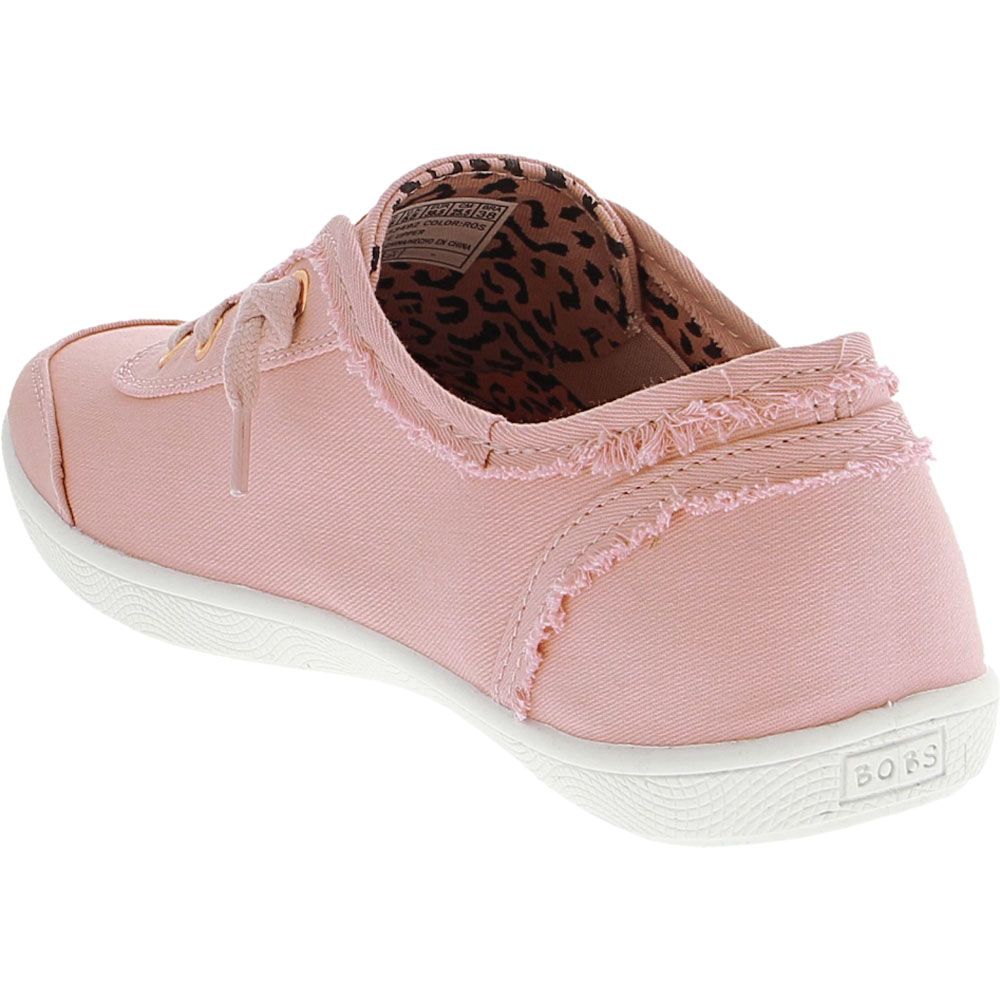 Skechers Bobs B Cute Lifestyle Shoes - Womens Rose Back View