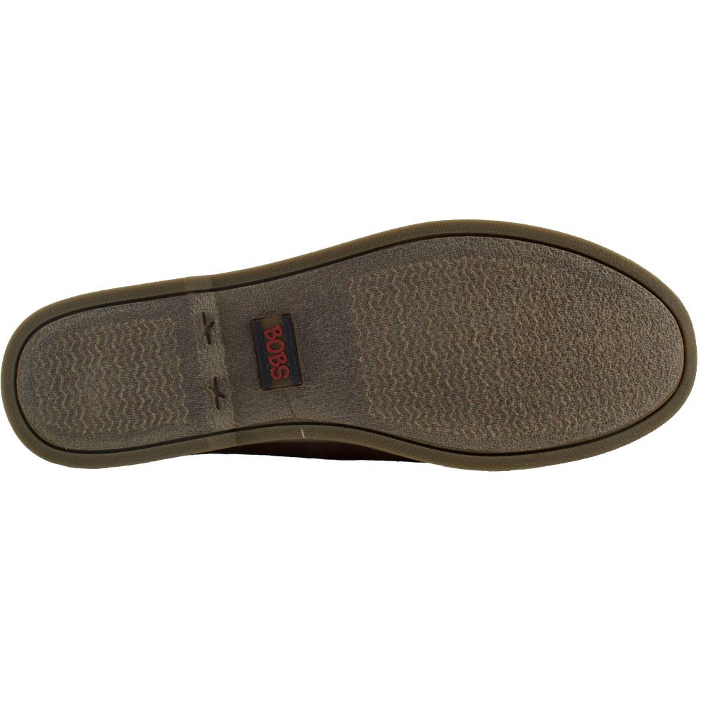 women's skechers bobs chill luxe buttoned up alpargata