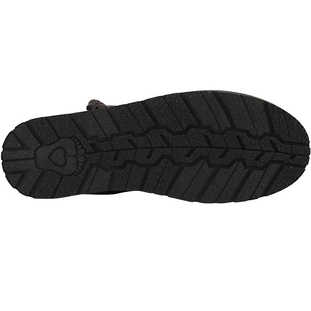 Skechers Alpine Puddle Jump Comfort Boots - Womens Black Sole View