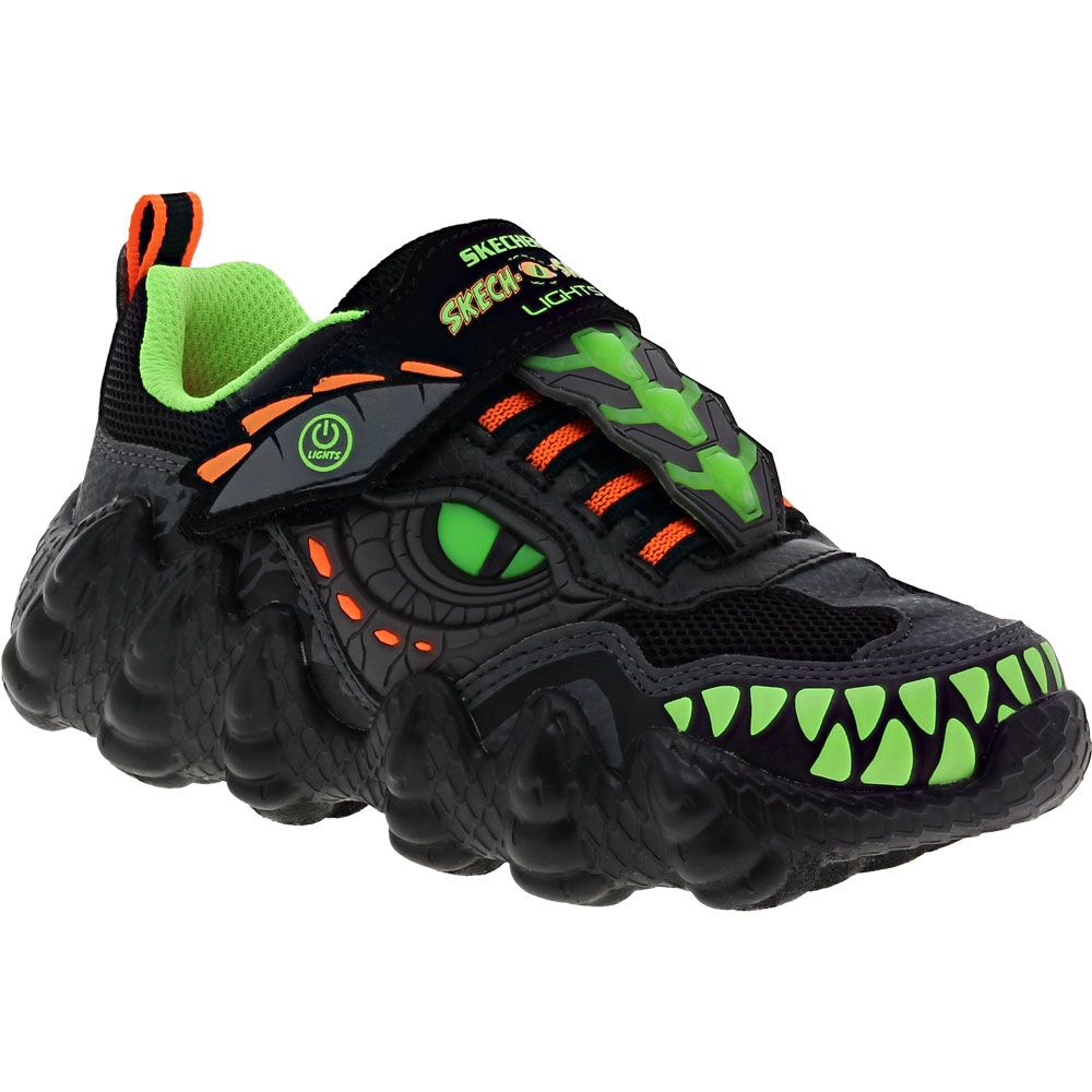 Skechers Skechosaurus Lights Dino Tracker | Boys Shoes | Rogan's Shoes