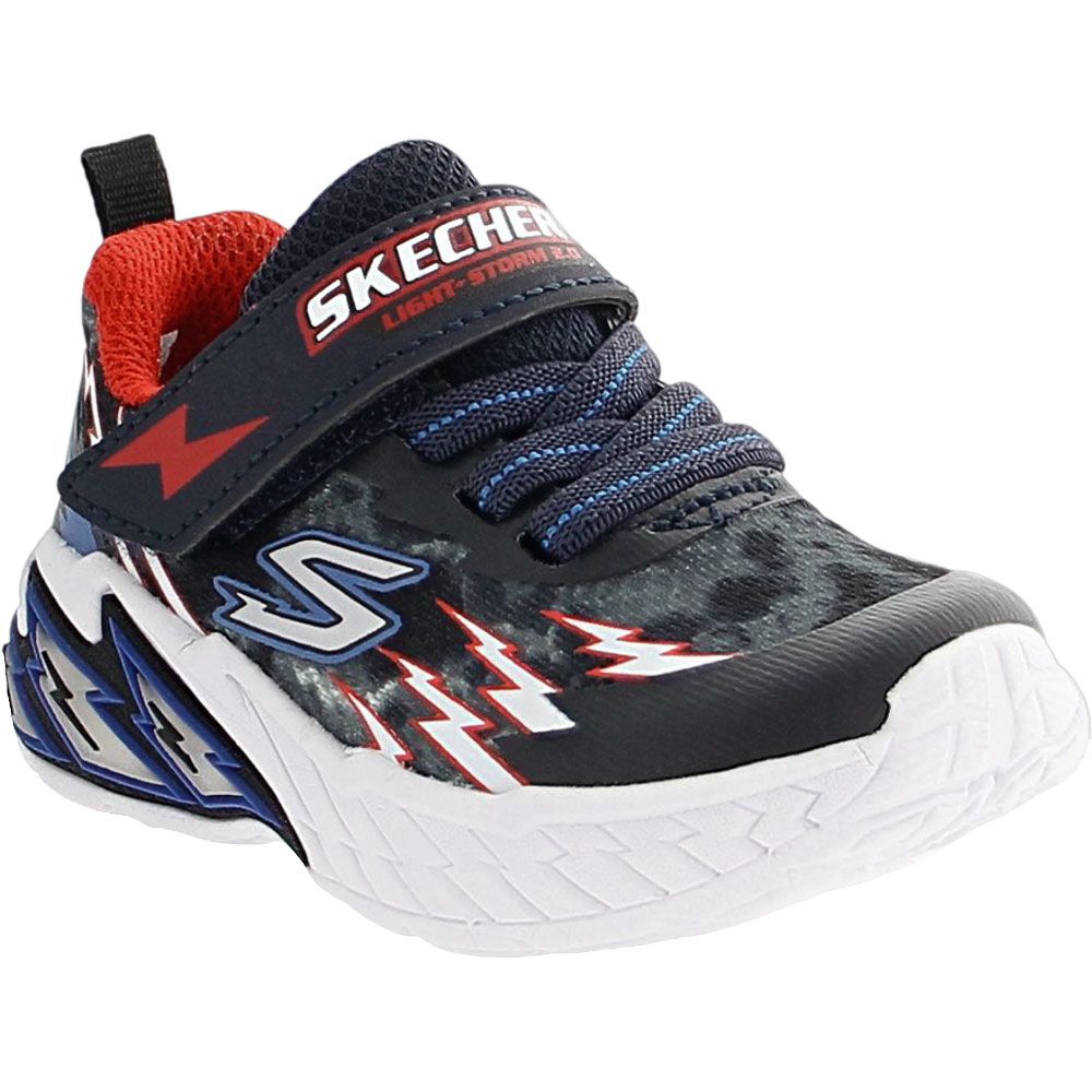Skechers Light Storm 2 Athletic Shoes - Baby Toddler Navy