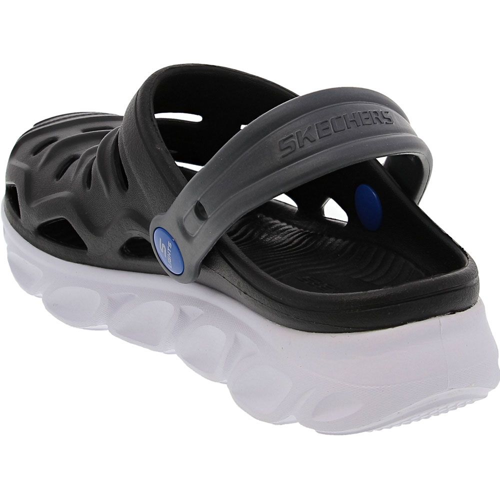 Skechers Hypno Splash Razder Water Sandals - Boys Black Back View