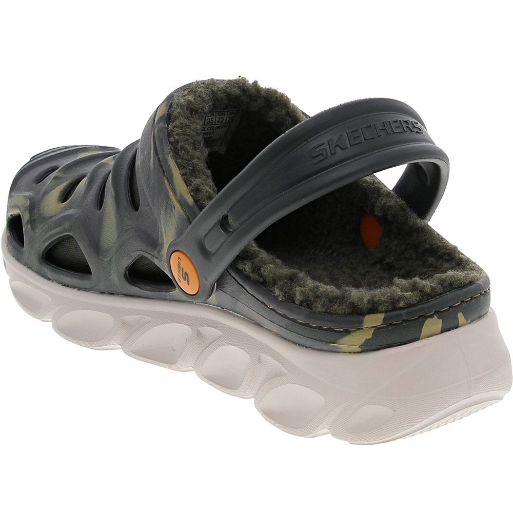 Skechers Hypno Splash Lined Water Sandals - Boys Camouflage Back View