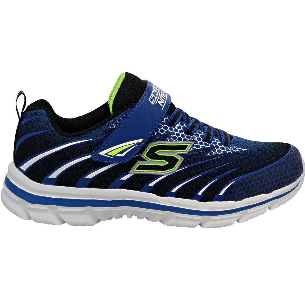 Skechers Nitrate Zulvox | Boys Running Shoes