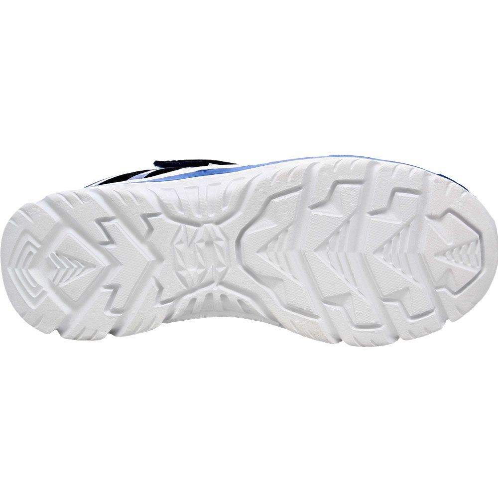 Skechers Nitrate Zulvox Boys Running Shoes Royal Black Sole View
