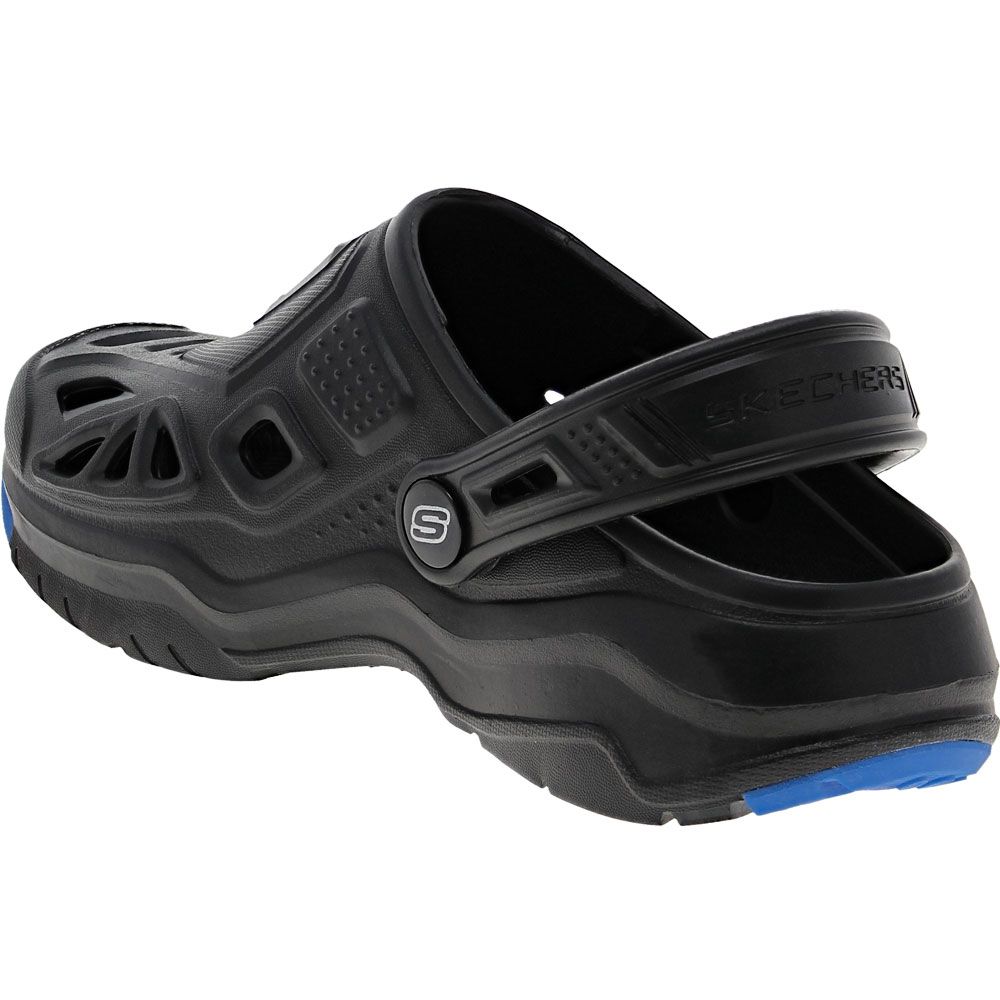 Skechers Navigator Water Sandals - Boys Black Back View
