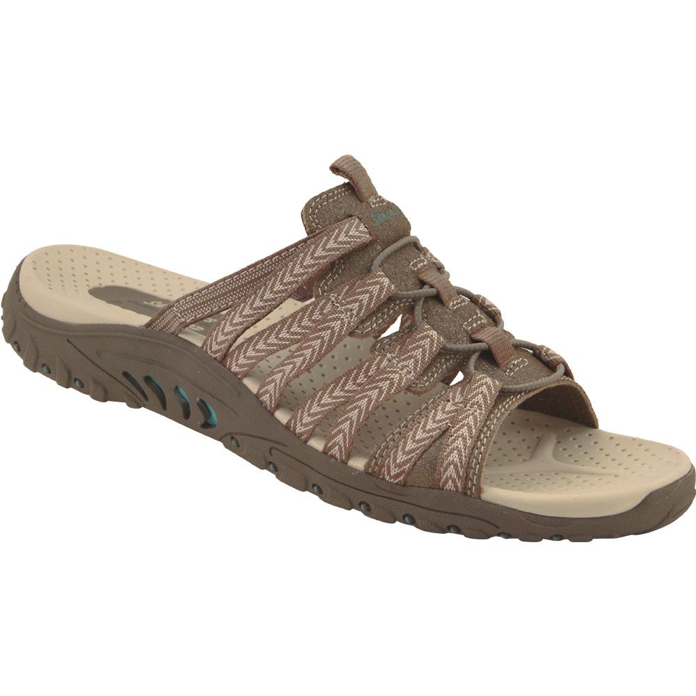 Skechers Reggae Repetition Sandals - Womens Taupe