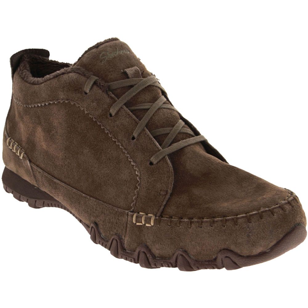 Skechers Bikers Lineage Casual Boots - Womens Chocolate