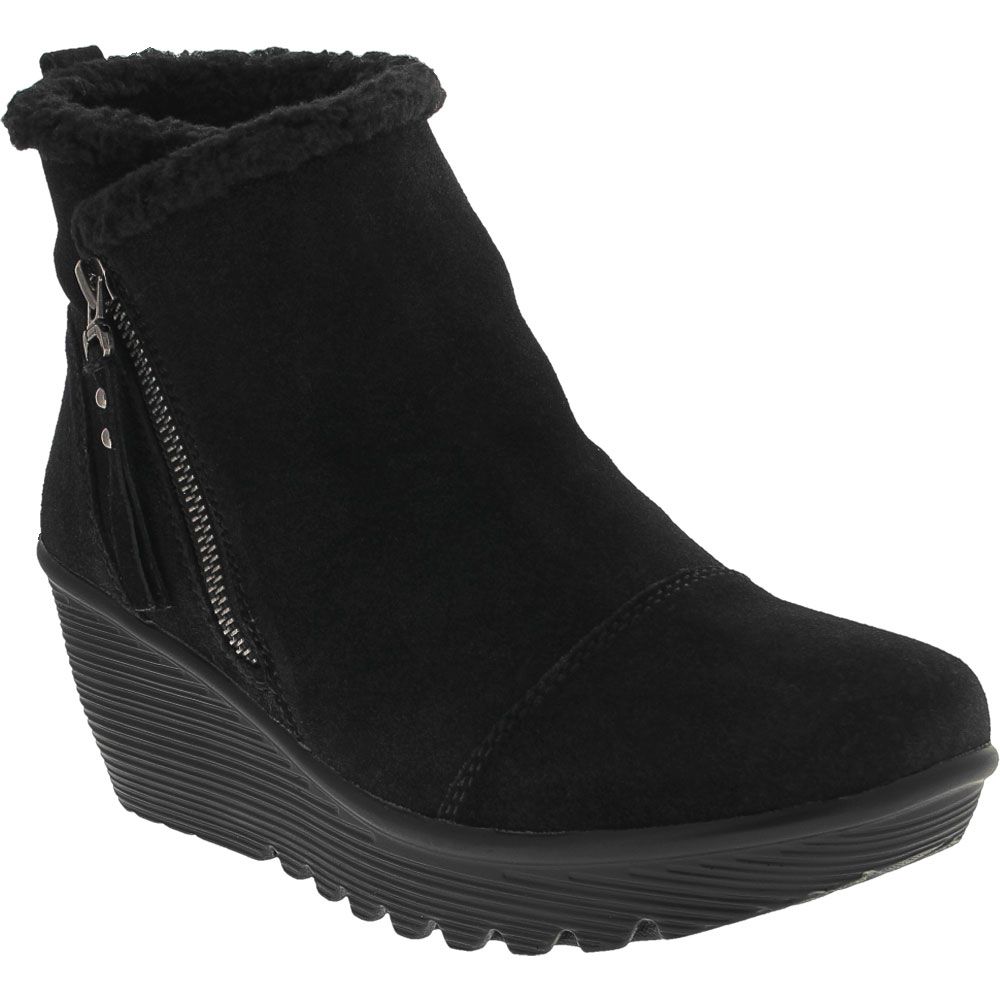Skechers Parallel Off Hours Winter Boots - Womens Black
