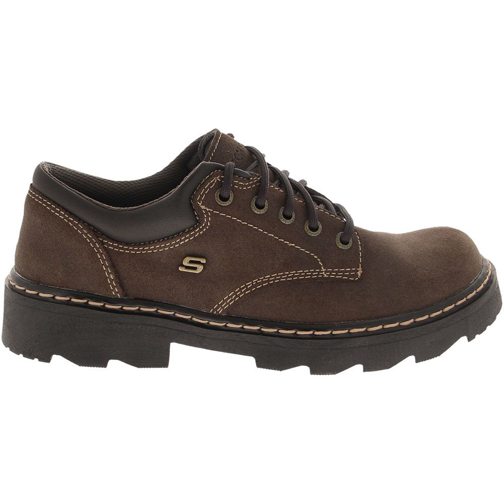 Skechers Parties Mate Oxford Womens Casual Shoes | Rogan's Shoes