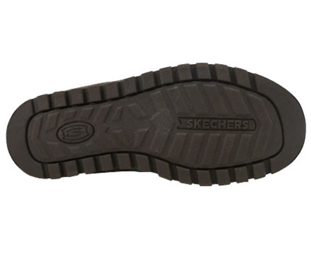 Skechers Keepsakes - Freezing Temps Winter Boots - Womens Chocolate Sole View