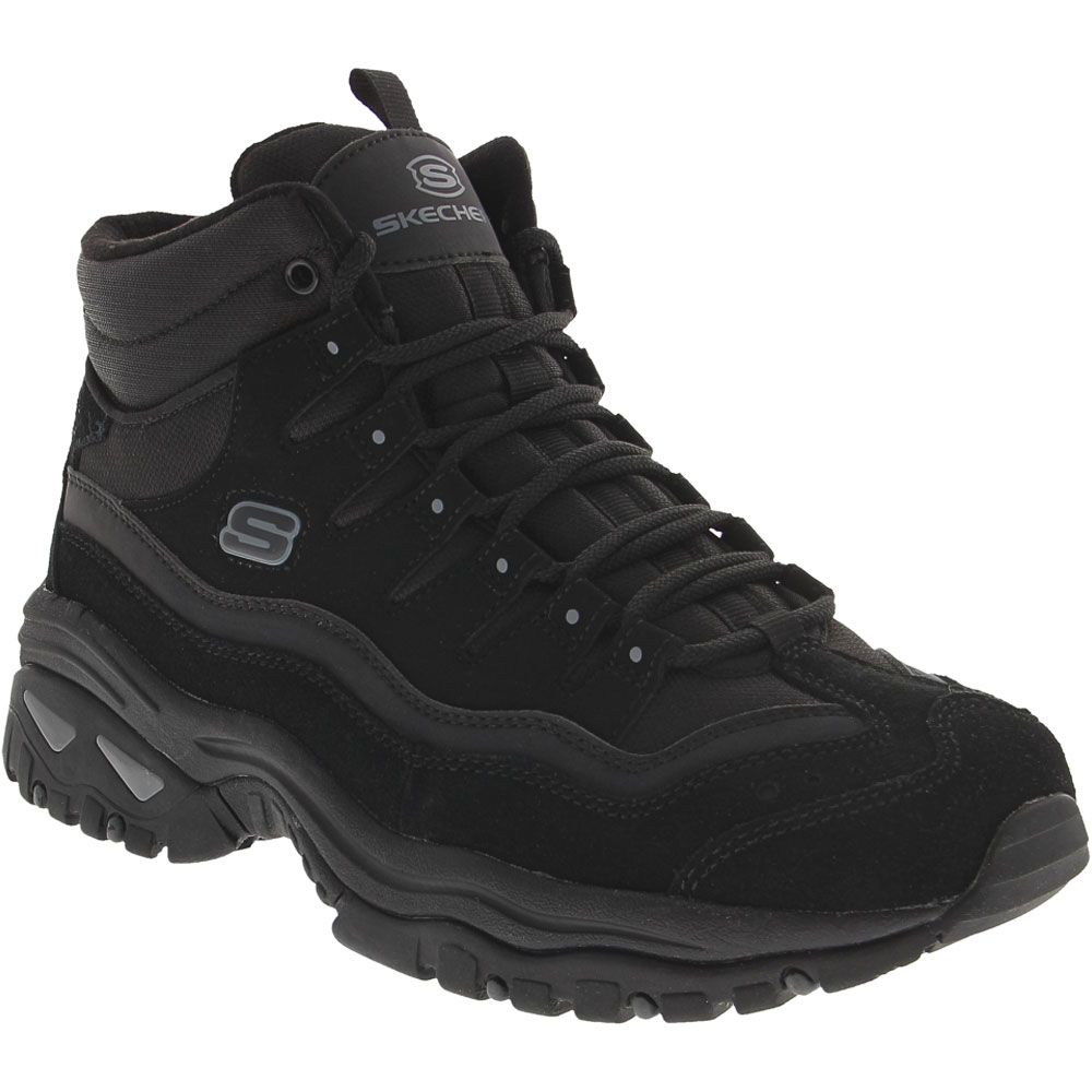 Skechers Energy Cool Rider Hiking Boots - Womens Black