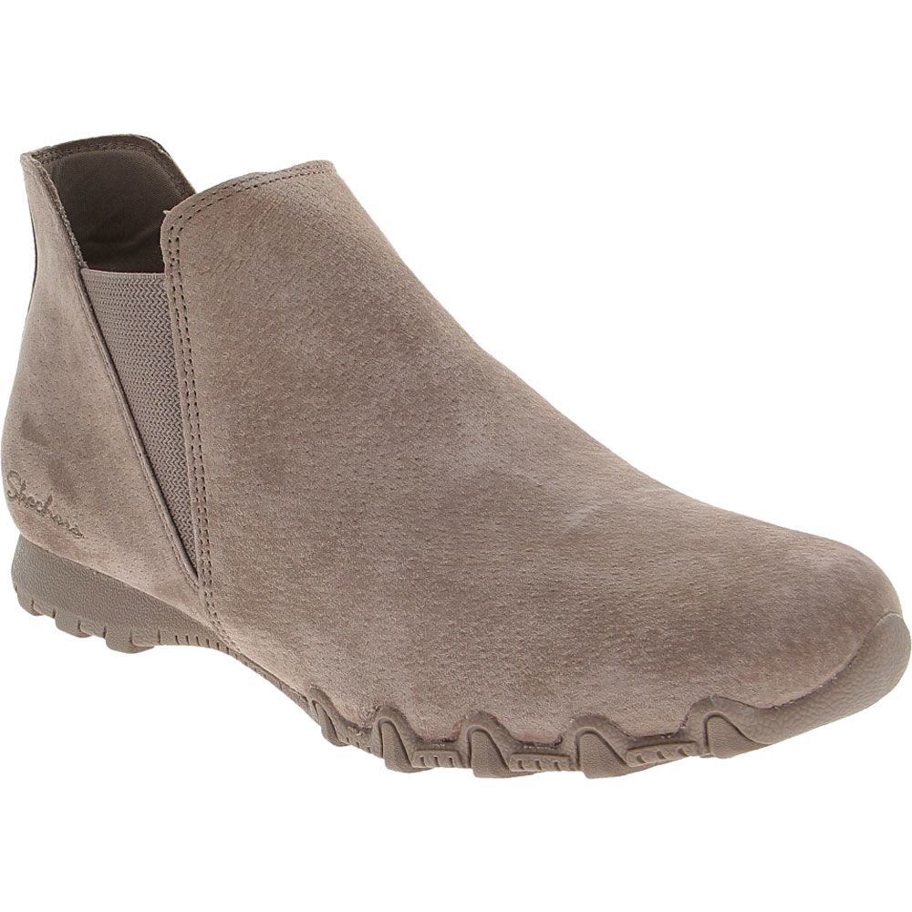 Skechers Bikers Mc Bellore Casual Boots - Womens Taupe