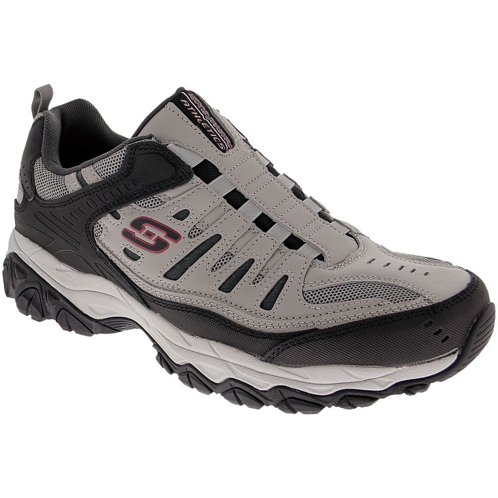 Skechers After Burn M Fitwonted Hiking Shoes - Mens Grey