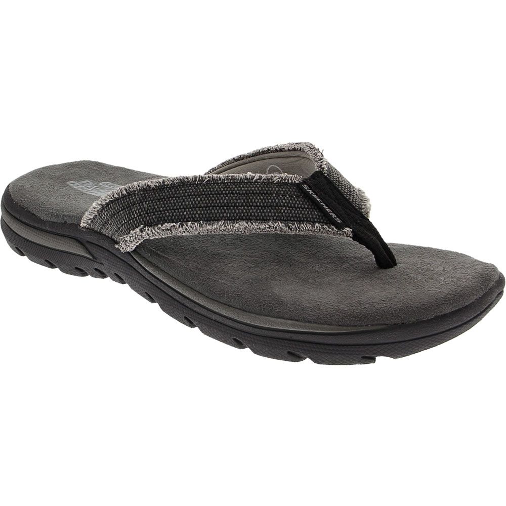 Ladies skechers outlet flip flops