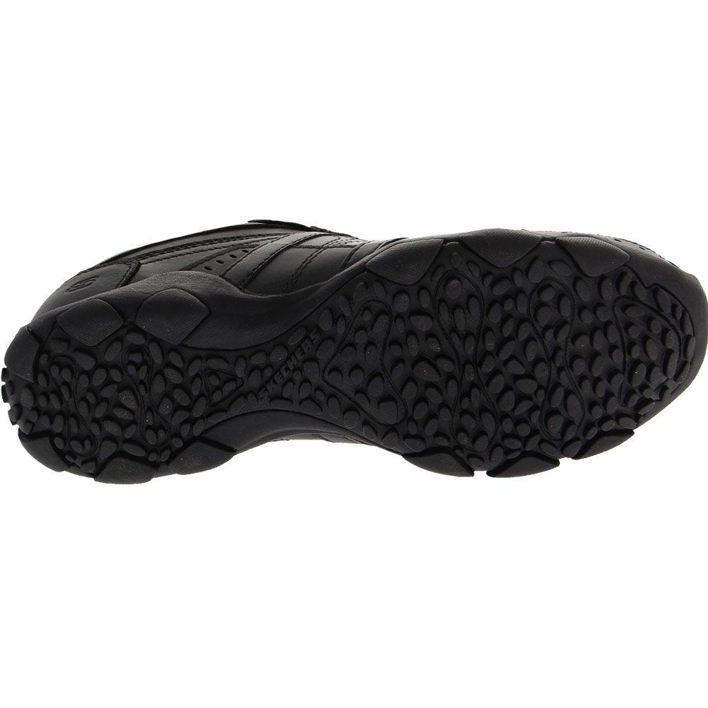 Skechers Diameter Murilo Lace Up Casual Shoes - Mens Black Sole View