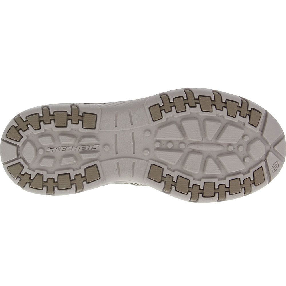 Skechers Creston Slip On Casual Shoes - Mens Taupe Sole View