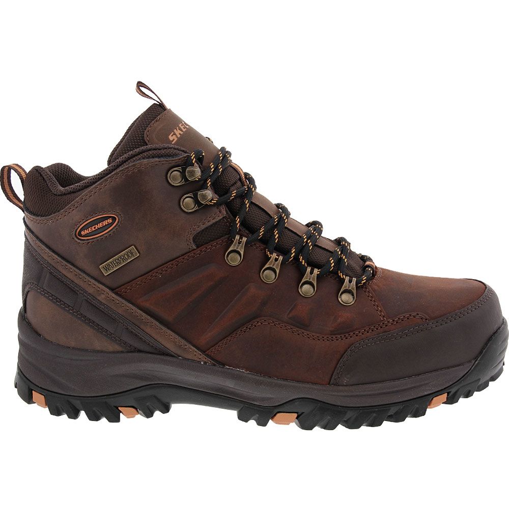 Skechers Relment Traven Hiking Boots - Mens Brown