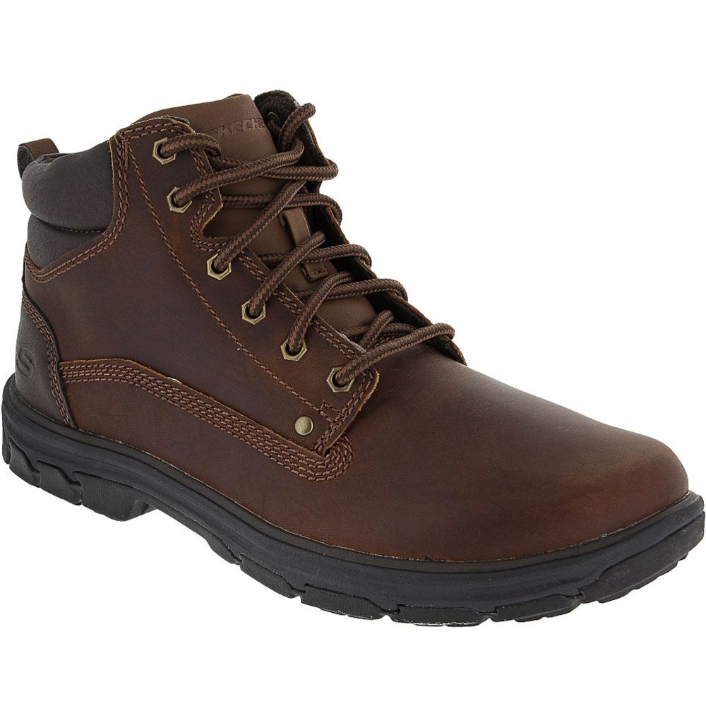 Skechers Segment Garnet Casual Boots - Mens Brown