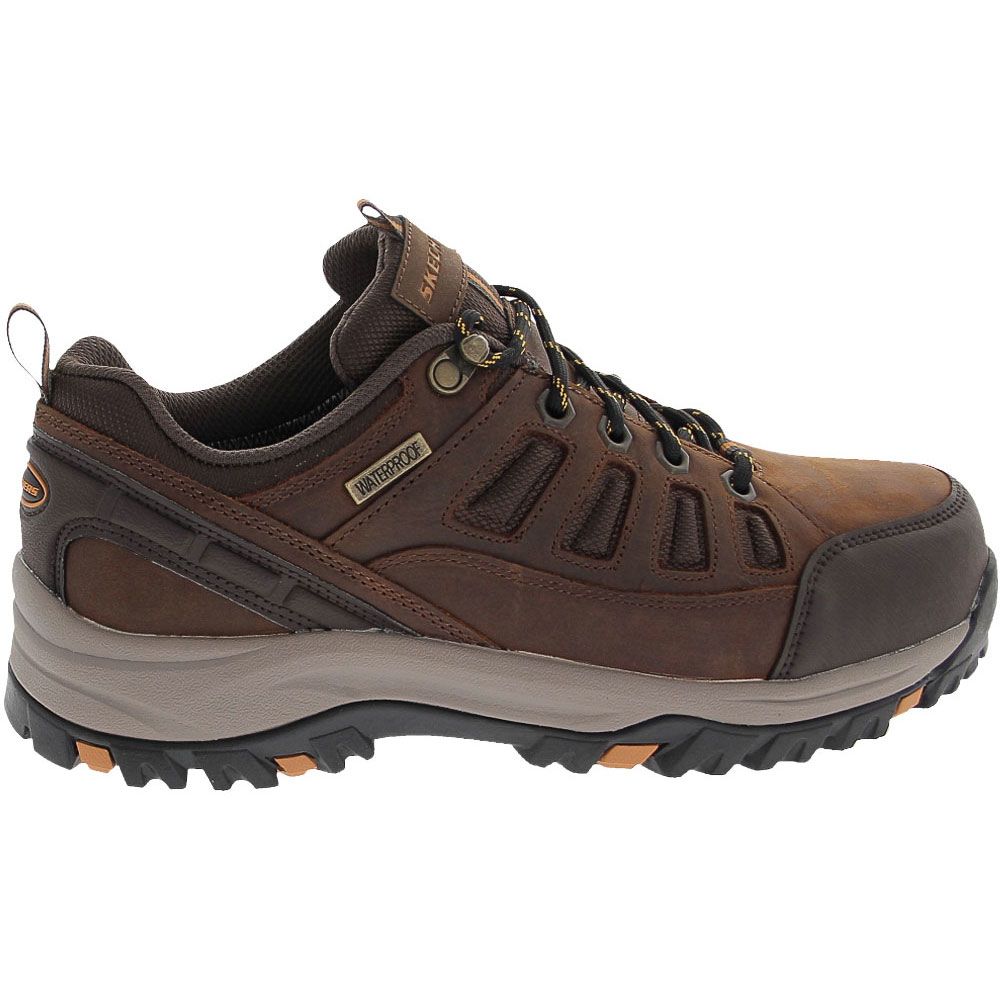Skechers Relment Semego Hiking Shoes - Mens Brown