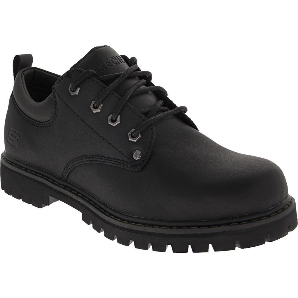 limpiar entusiasta fumar Skechers Tom Cats | Mens Leather Oxford Casual Shoes | Rogan's Shoes