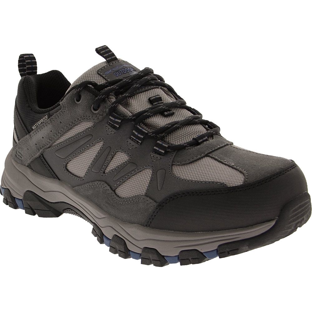 Skechers Selemen Enago Hiking Shoes - Mens Grey