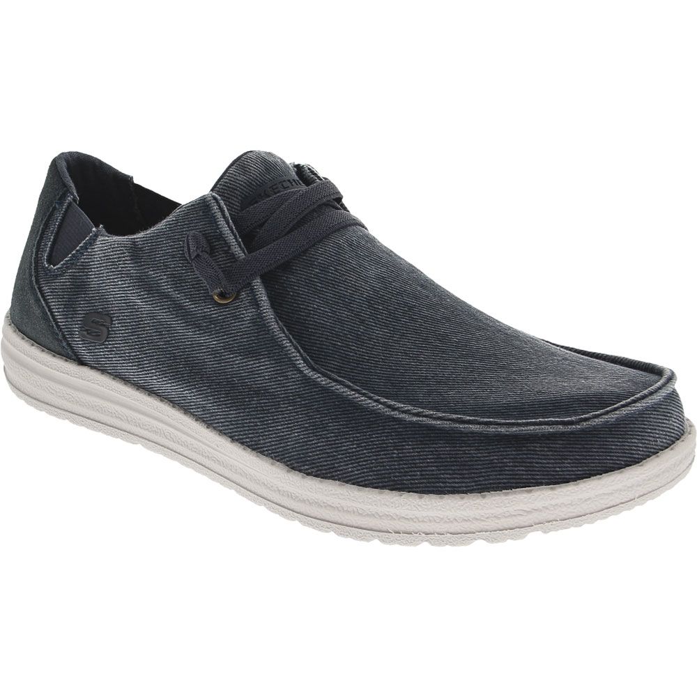 Skechers Melson Raymon Casual Shoes - Mens Blue