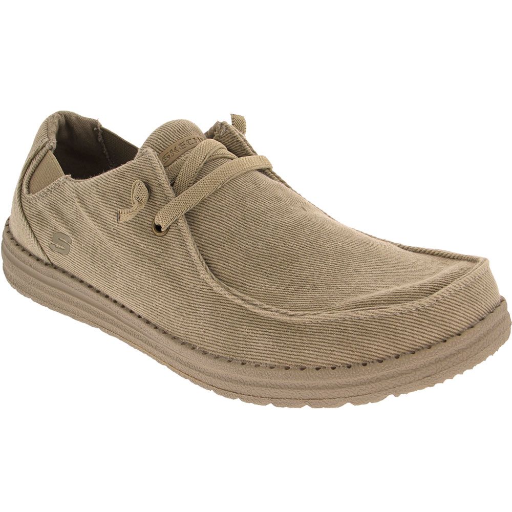 Skechers Melson Raymon Casual Shoes - Mens Taupe