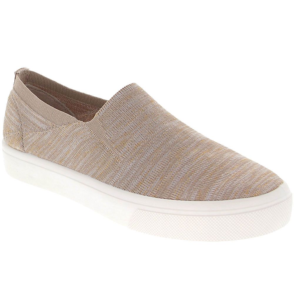 Skechers Poppy Cloud Dust Lifestyle Shoes - Womens Taupe